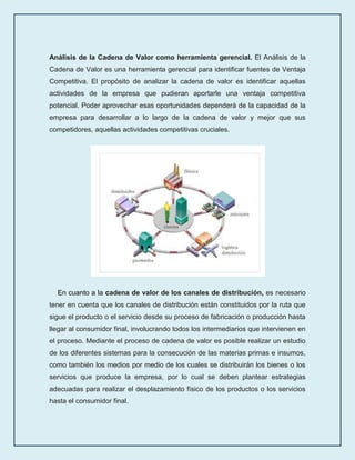 El Valor De Las Cadenas De Valores