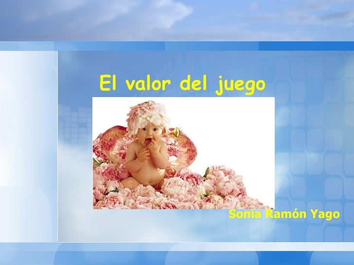 El Valor Del Juego