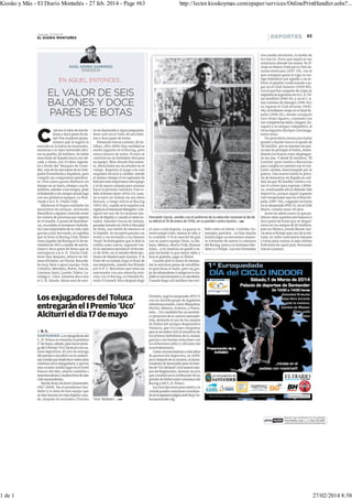 Kiosko y Más - El Diario Montañés - 27 feb. 2014 - Page #63

1 de 1

http://lector.kioskoymas.com/epaper/services/OnlinePrintHandler.ashx?...

27/02/2014 8:58

 