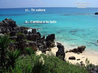 Church Bay Beach Southampton Bermuda s).. Te valora              t).. Camina a tu lado 