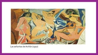 Las señoritas de Aviñón (1907
Las señoritas de Aviñón (1907)
 