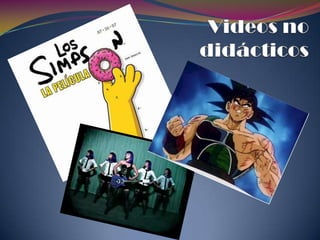 Elementos necesarios para introducir vídeos en el aula.