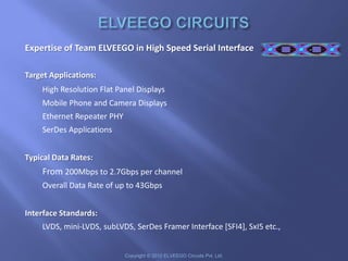 Elveego circuits | PPSX