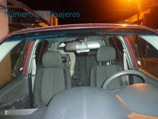 Número de Pasajeros