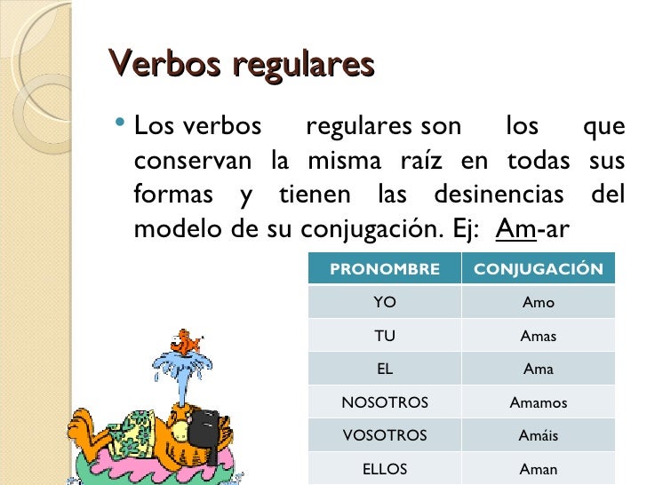 El verbo. (1)
