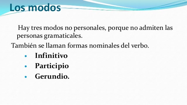 El verbo
