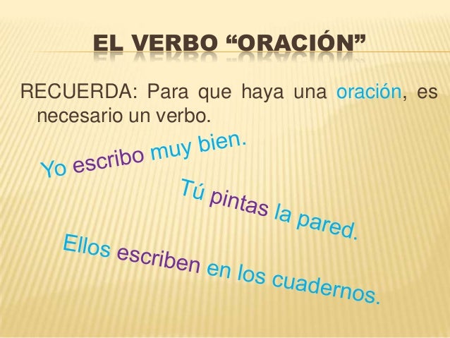 El verbo