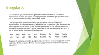 Irregulares
 