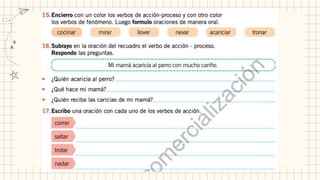 EL VERBO Y SUS CLASIFICACIÓN PARA CUARTO GRADO.pptx