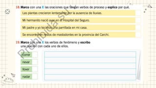 EL VERBO Y SUS CLASIFICACIÓN PARA CUARTO GRADO.pptx