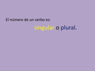 tercera¿Y el número?