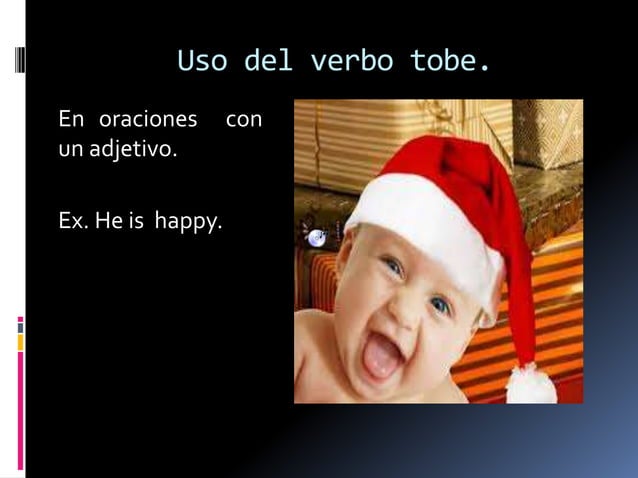 El Verbo Tobe En Presente
