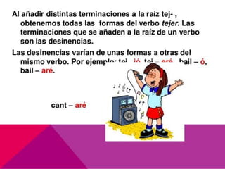 El verbo y sus clases