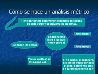 El Verso Y Sus Medidas | PPT