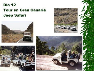 Día 12  Tour en Gran Canaria Jeep Safari 