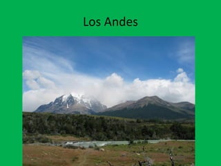 Los Andes 
 