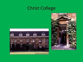 Christ College 
 