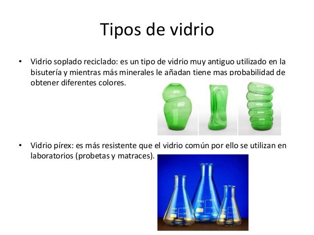 El vidrio