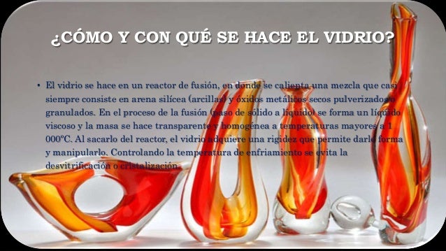 El vidrio