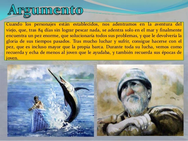 "El Viejo y El Mar" - Ninalaya