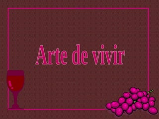 Arte de vivir 