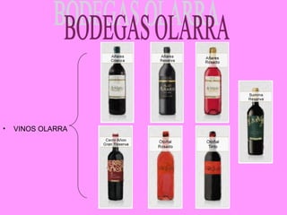 VINOS OLARRA BODEGAS OLARRA 