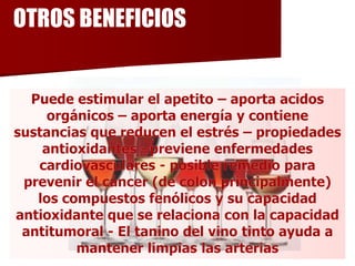 OTROS BENEFICIOS
 