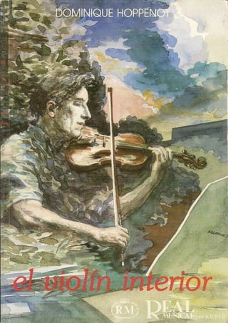 El violin interior   dominique hoppenot