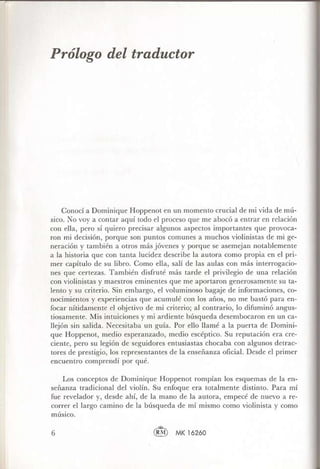 El violin interior dominique hoppenot