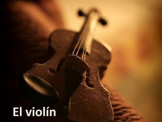 El violín 