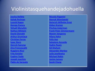 Violinistasquehandejadohuella