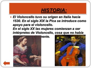 El violoncello