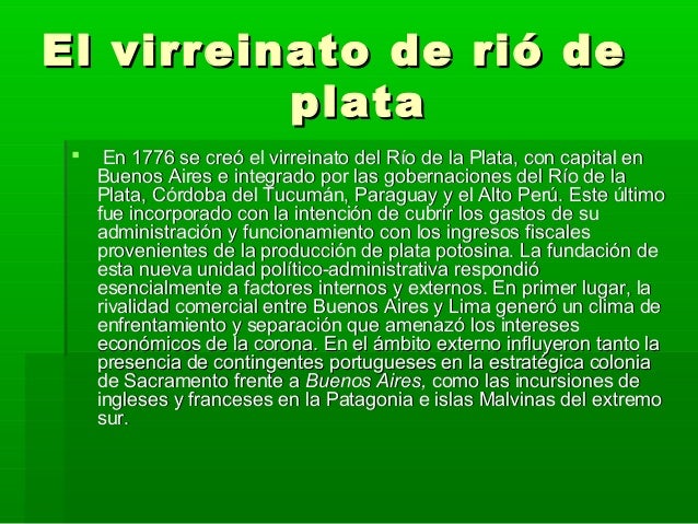 el virreinato