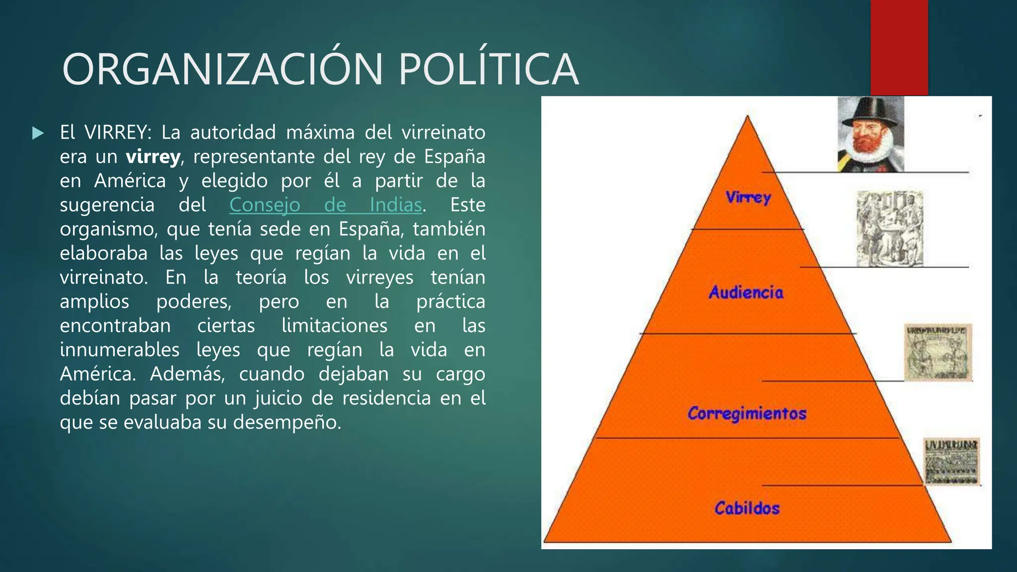 EL VIRREINATO DEL PERÚ - época de oro.pptx