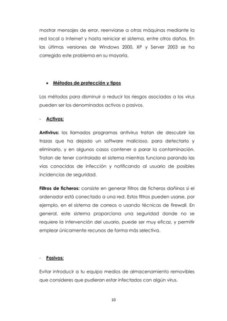 El Virus InformáTico