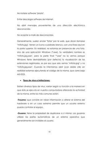 El Virus InformáTico