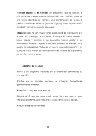 El Virus InformáTico