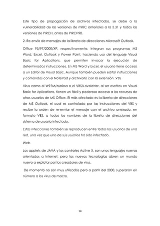 El Virus InformáTico