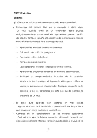 El Virus InformáTico