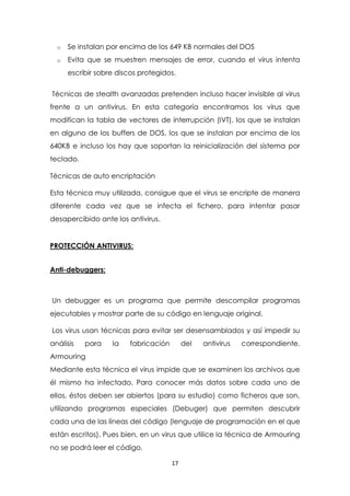 El Virus InformáTico