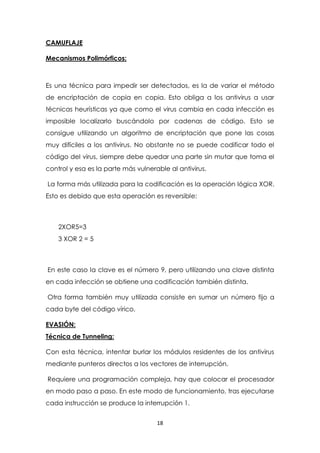 El Virus InformáTico