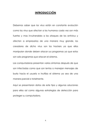 El Virus InformáTico