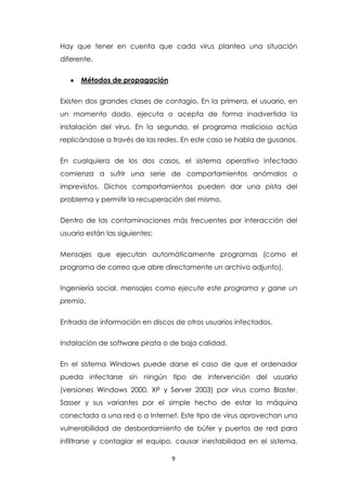 El Virus InformáTico