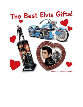 The Best Elvis Gifts