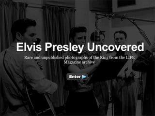 Elvis Uncovered