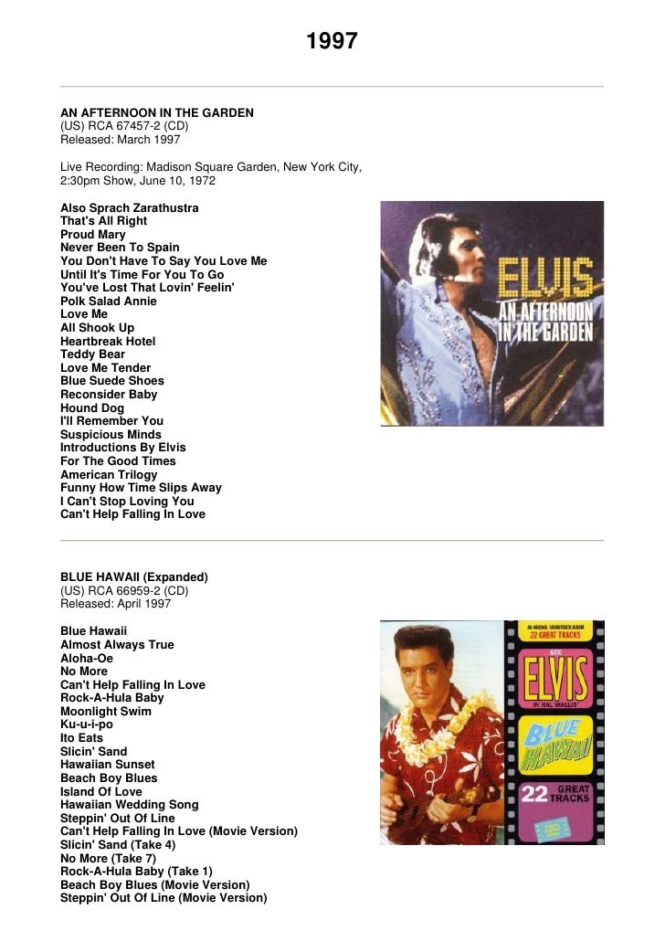 Elvis 1997 Time Life Collection Volume 3 Movie Magic