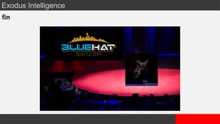 Exodus Intelligence
fin
 