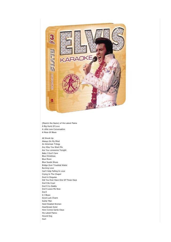 elvis karaoke elvis presley blue christmas karaoke