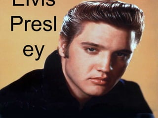 Elvis Presley By Joshua Moore 