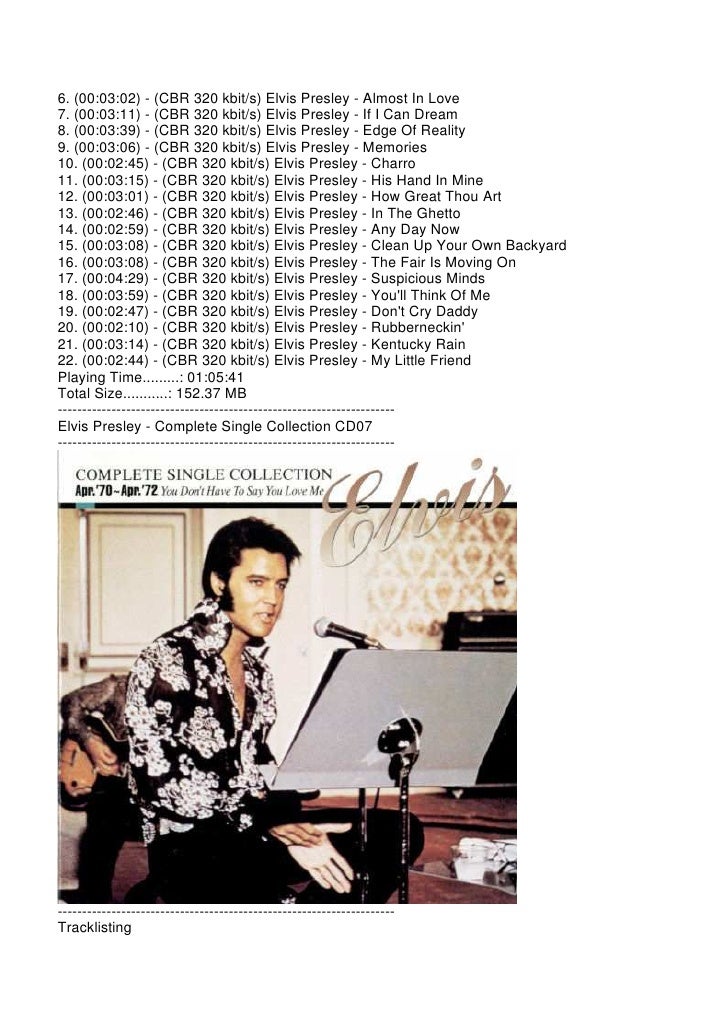 single link lagu elvis presley full single link lagu elvis presley full
